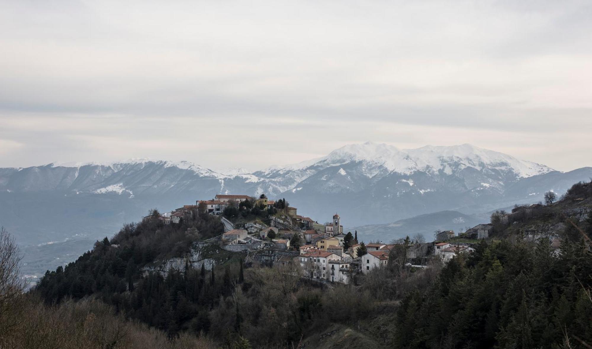 Meridiana Santa Maria del Molise Exterior foto
